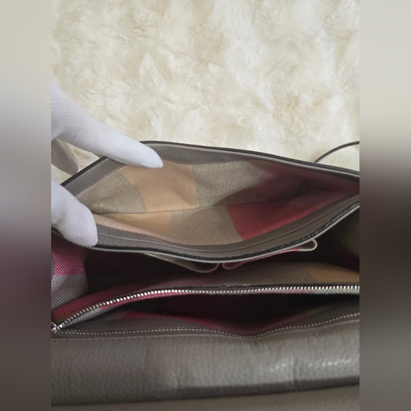 Gucci Cellarius Camelia Leather Medium Gray Bamboo Tassel Crossbody Bag - Picture 9 of 13